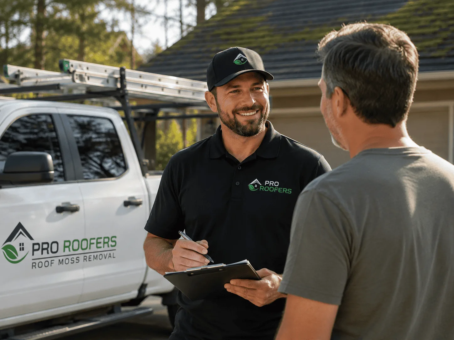 Roof Moss Removal Gage, OK FAQs
