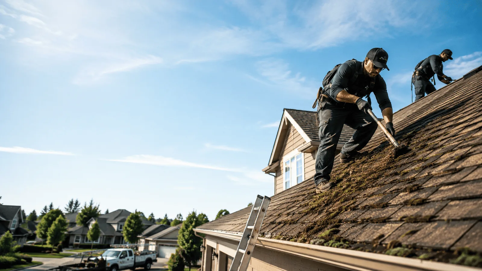 Roof Moss Removal in Gage, OK near me